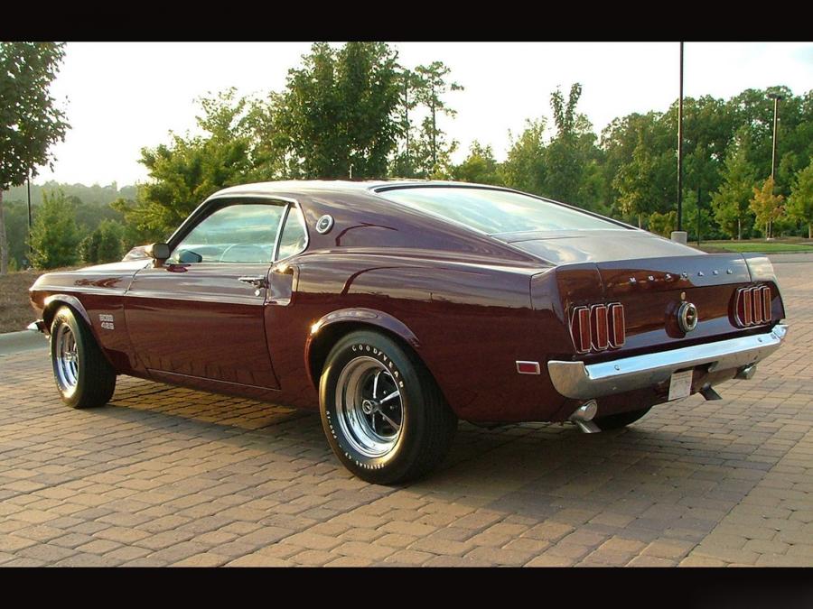  Ford Mustang Boss 429 1969 года  (фото 5 из 62)
